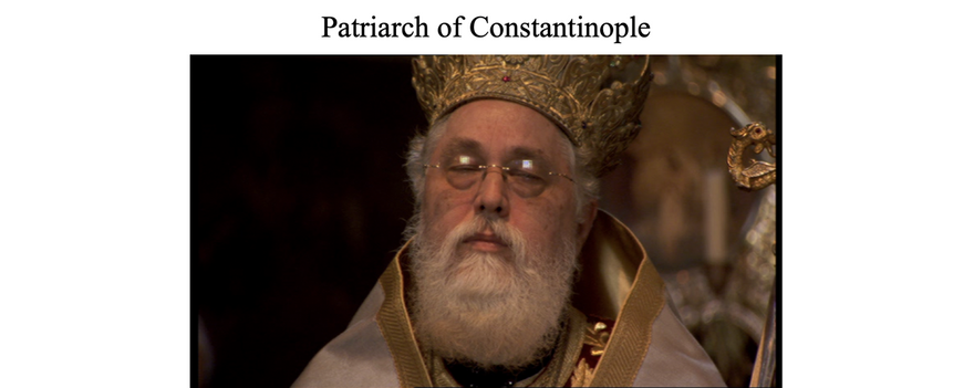 Much as the West had their Pope, so the East had the Patriarch.  The rivalry between the two exploded in 1054, when a visiting Roman Cardinal excommunicated the Patriarch and the Patriarch returned the favour, ushering the Great Schism.